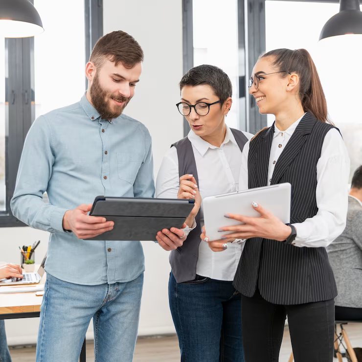 equipe-de-support-informatique-entreprise
